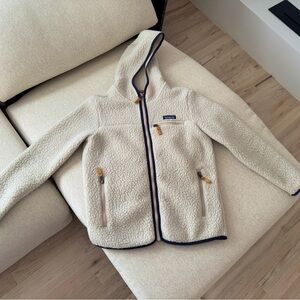 Patagonia Palican Women's Retro Pile Fleece Hoody s/small